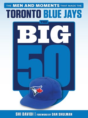 cover image of Big 50: Toronto Blue Jays